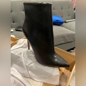 Asos Leather Ankle Boot